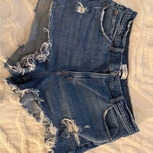 Abercrombie & Fitch curve love mom short